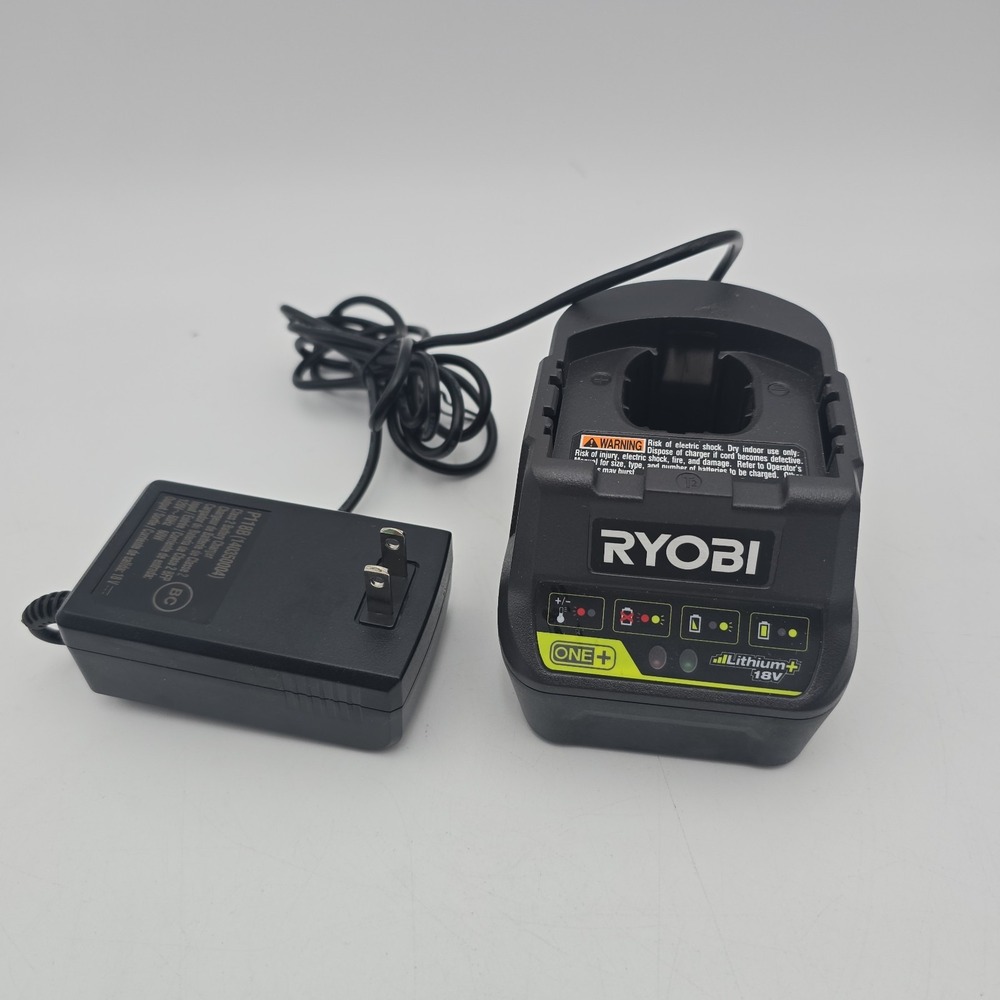 RYOBI One+ 18v Class 2 Battery Charger